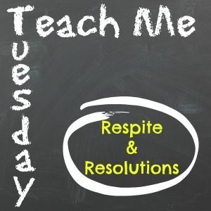 Teach Me Tuesday - Resolutions