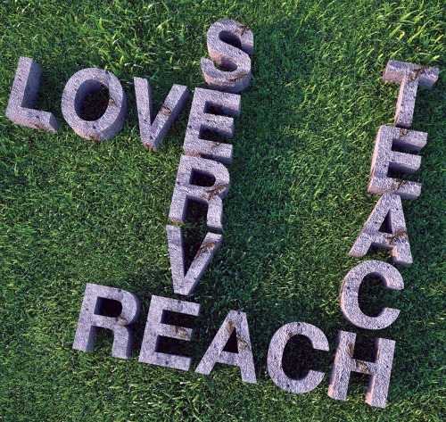 Love Serve Teach Reach