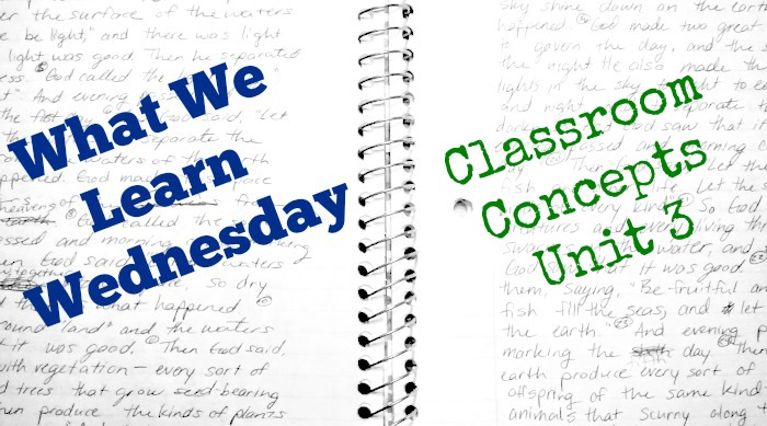 WWLW - Classroom Concepts