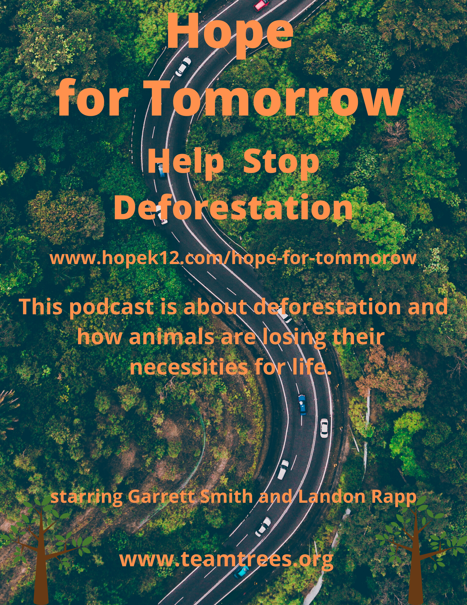 Deforestation Podcast by Middle School Students
