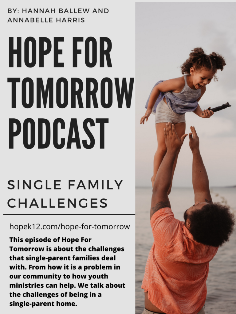 Description of the podcast and picture of dad throwing child in the air