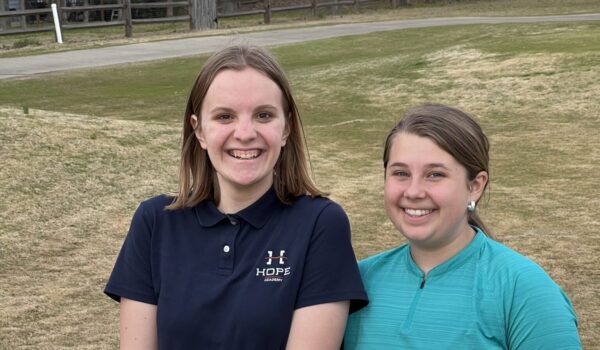 Hope Academy Sports - Student Golf Girls